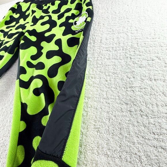 Nike Sportswear N.Y.C. Parks Men’s Fleece Jogger Action Green Black - US S - Picture 3 of 16